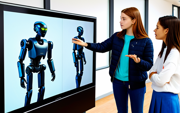 Tư Vấn Tâm Lý Bằng Robot: Bí Quyết Vượt Qua Rào Cản, Hiệu Quả Bất Ngờ! 2 vấn - 이미지 1