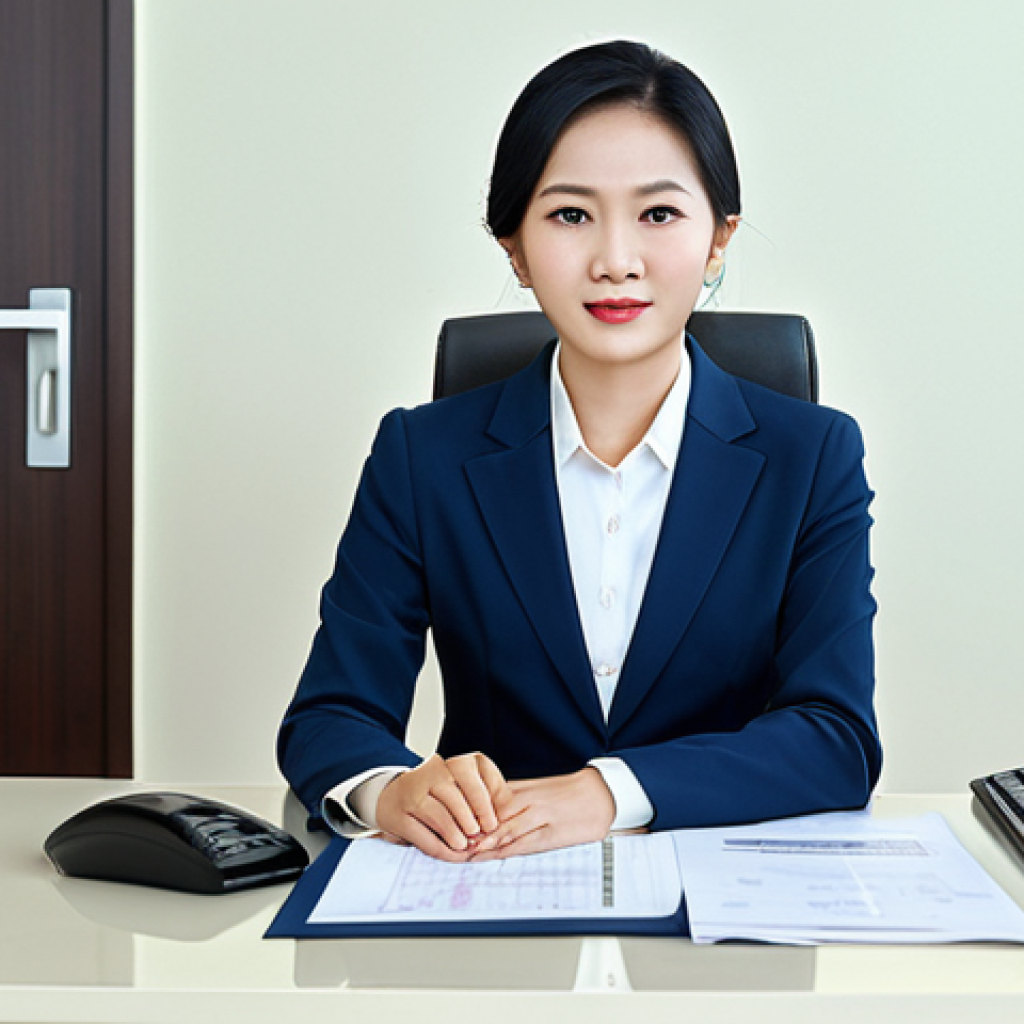 Professional Businesswoman**
"A professional businesswoman in a modest business suit, sitting at a desk in a modern Ho Chi Minh City office, fully clothed, appropriate attire, safe for work, perfect anatomy, natural proportions, professional photography, high quality."
**