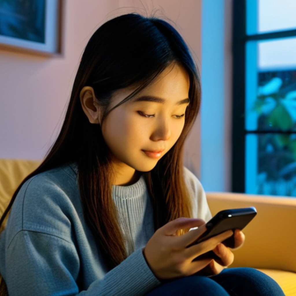로봇 심리상담의 사용자 만족도 조사 - **Prompt:** A young Vietnamese woman in her early twenties, dressed in comfortable casual wear, sits...