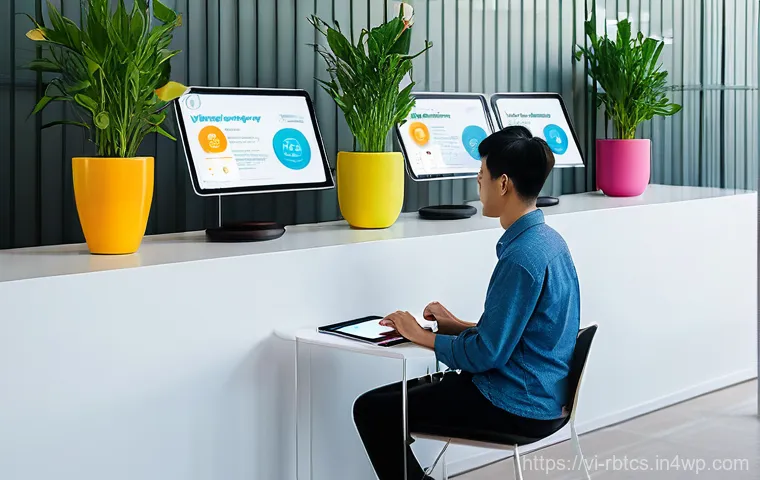 로봇 심리상담의 인지적 접근법 - **Prompt 2: Engaging with AI for Cognitive Behavioral Therapy (CBT) Exercises**
"A vibrant and o... 로봇 심리상담의 인지적 접근법 - **Prompt 2: Engaging with AI for Cognitive Behavioral Therapy (CBT) Exercises**
"A vibrant and o...