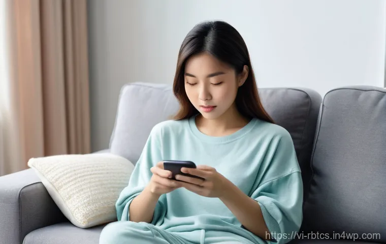 로봇 심리상담의 사회적 수용성 - **Prompt:** A young Vietnamese woman in her late 20s, wearing comfortable, modest loungewear (e.g., ...