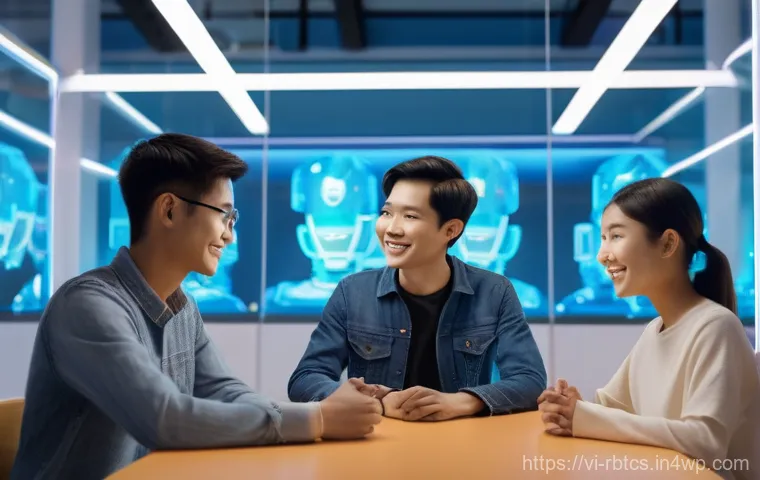 로봇 심리상담의 사용자 요구 분석 - **Prompt:** A Vietnamese man in his early 30s, dressed in smart casual business attire, is seated at... 로봇 심리상담의 사용자 요구 분석 - **Prompt:** A Vietnamese man in his early 30s, dressed in smart casual business attire, is seated at...