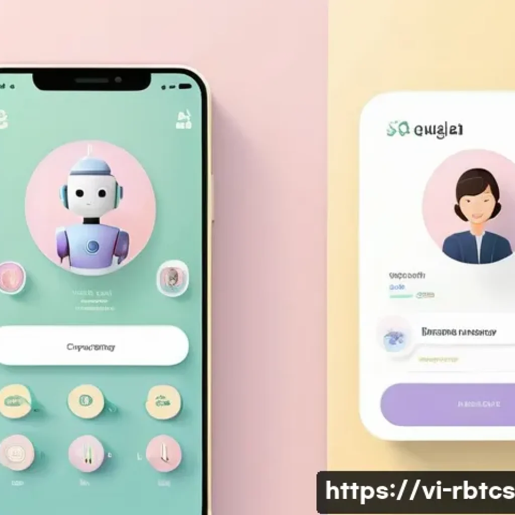 로봇 심리상담의 사용자 경험 설계 - A friendly and accessible psychological counseling robot interface designed for Vietnamese users, fe...